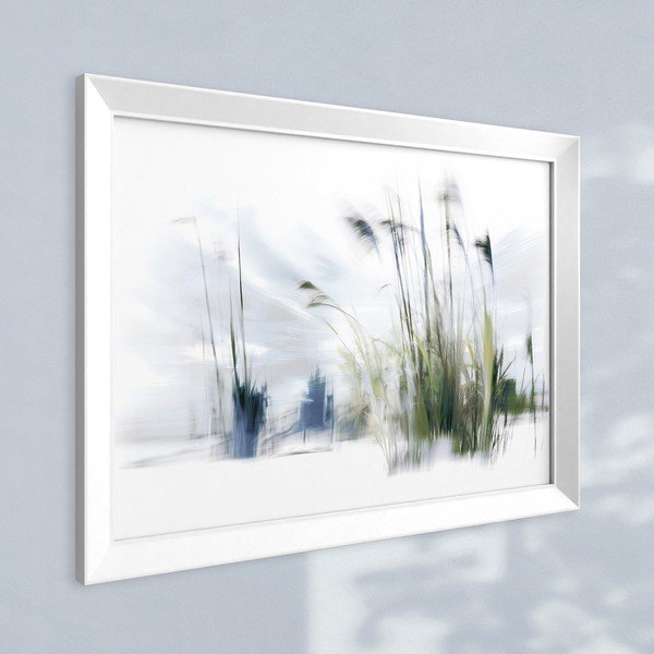 Tištěný obraz s rámem 56x75 cm Blue Grasses – Styler-image-3