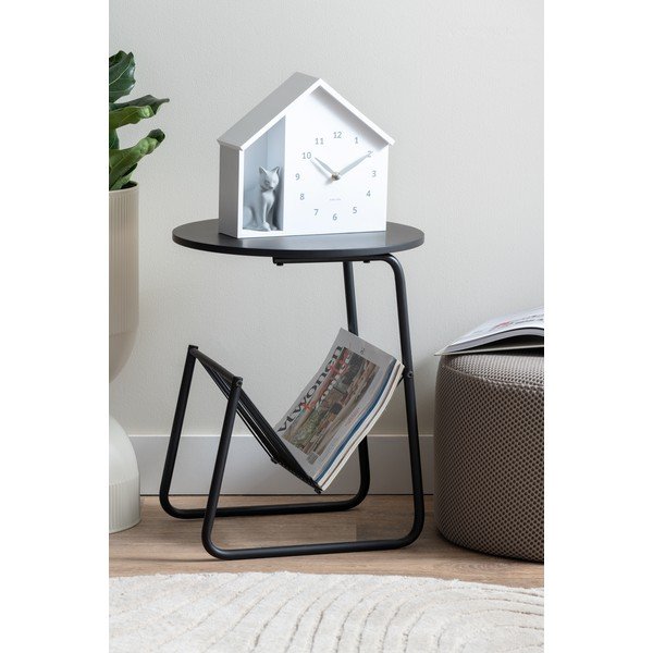 Kovový kulatý odkládací stolek ø 40 cm Riqueza Revista – Leitmotiv-image-1