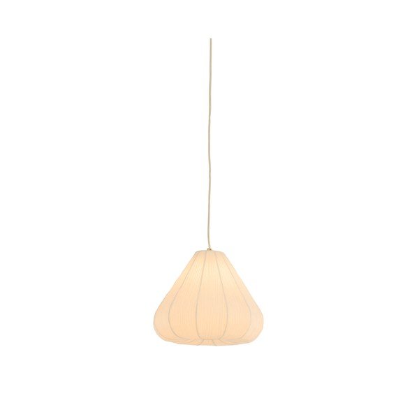 Krémové závěsné svítidlo s papírovým stínidlem ø 10 cm Sarella – Light & Living-image-2
