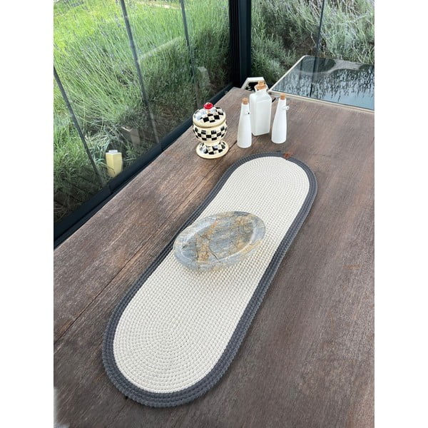 Jutový běhoun na stůl 35x100 cm Wicker – Mila Home Luxury-image-2