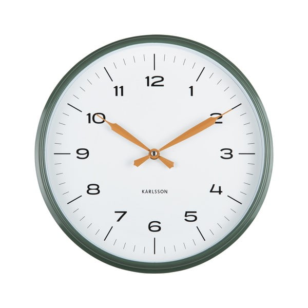 Nástěnné hodiny ø 30 cm Modern Factory – Karlsson