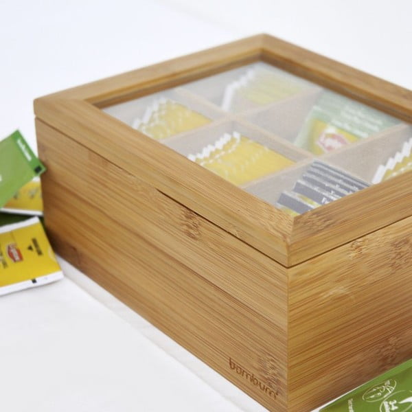 Bambusová krabička na čaje Bambum Misto-image-1