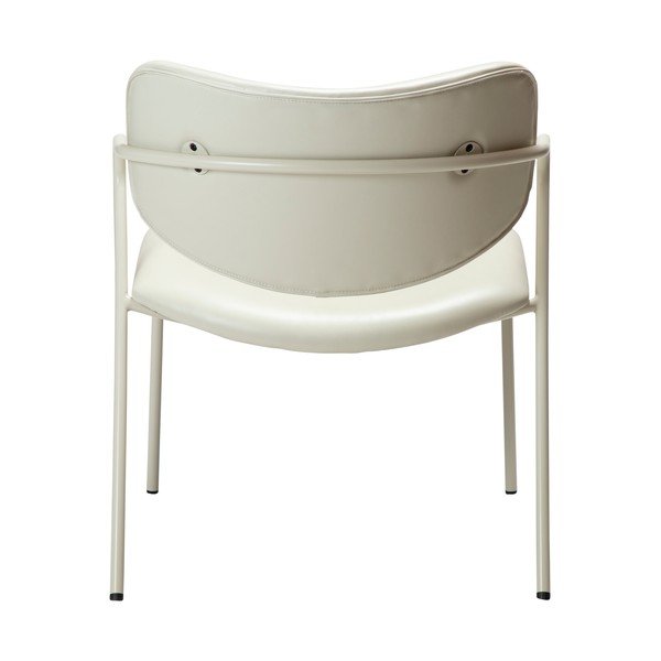 Krémové křeslo z imitace kůže Zed – DAN-FORM Denmark-image-4