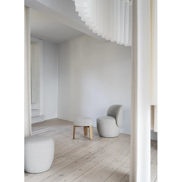 Krémová stolička KUON – Blomus-image-1