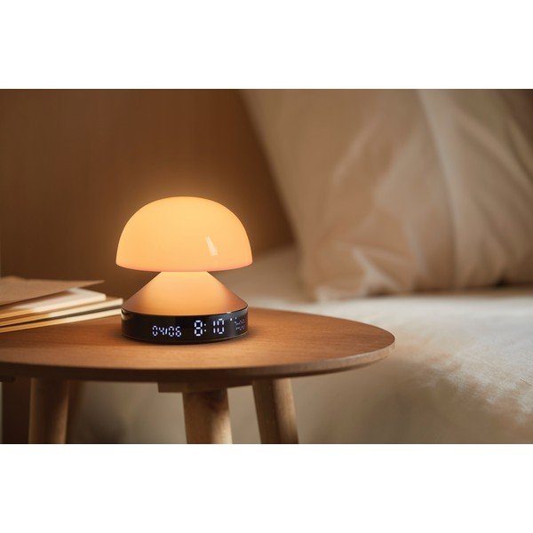 Digitální stolní budík ø 11 cm Mina Sunrise – Lexon-image-2