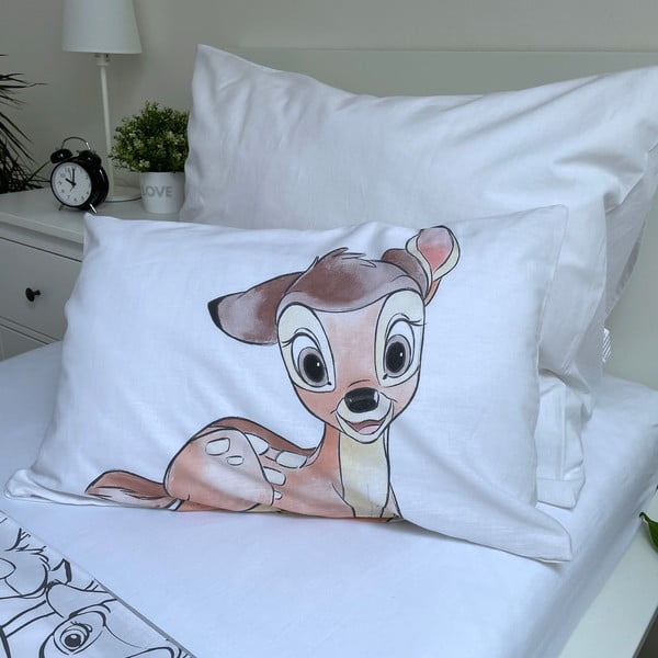 Bavlněné dětské povlečení do postýlky 100x135 cm Bambi – Jerry Fabrics-image-3