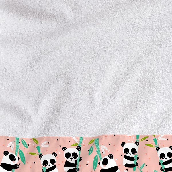Sada 2 dětských osušek Moshi Moshi Panda Garden-image-1