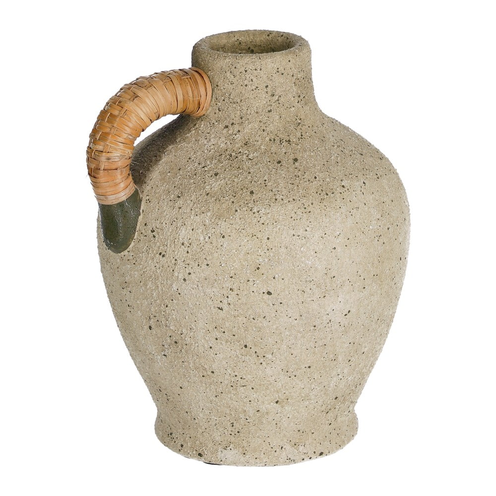 Keramická váza Kave Home Agle, výška 25 cm