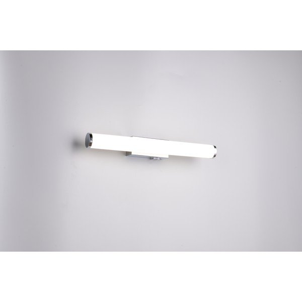 LED nástěnné svítidlo v leskle stříbrné barvě Mattimo – Trio-image-2