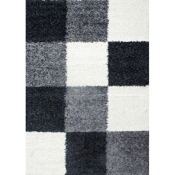 Černo-bílý koberec 80x150 cm Life – Ayyildiz Carpets
