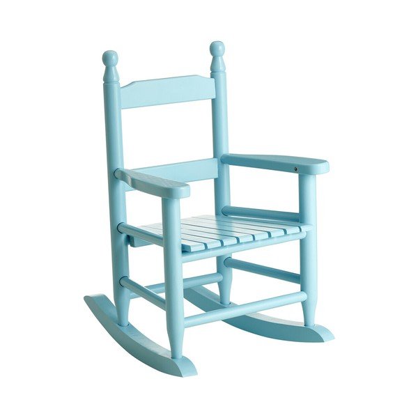 Modrá dětská židle z topolového dřeva – Premier Housewares