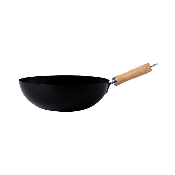 Ocelová pánev Wok Sabichi, ø 30cm