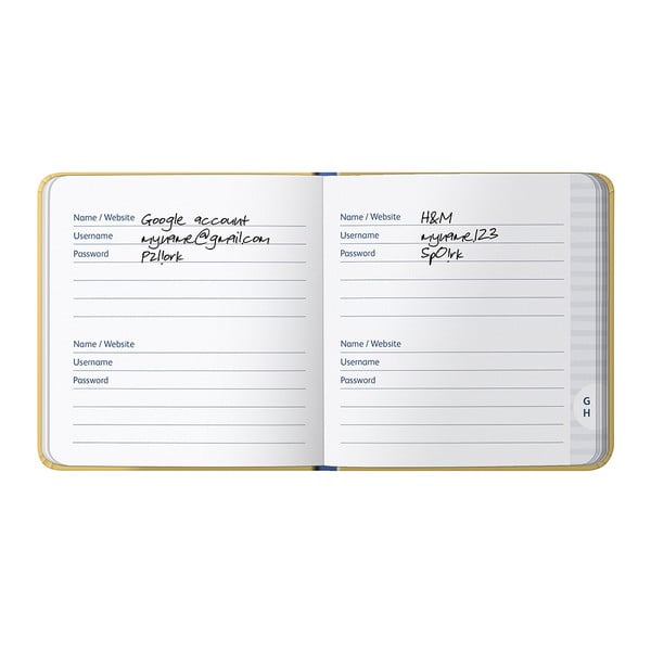Zápisník na hesla 69 str. Buttercup – Busy B-image-4