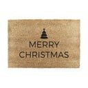 Rohožka s vánočním motivem z kokosového vlákna 40x60 cm Merry Christmas – Artsy Doormats