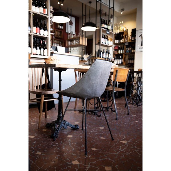 Betonová židle Lyon Béton Hauteville-image-4