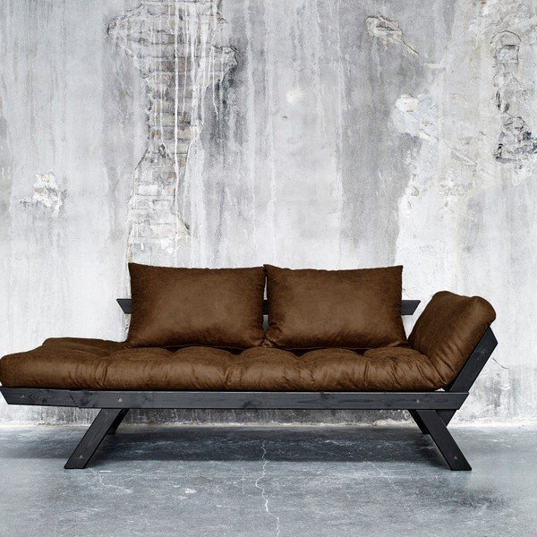 Pohovka Karup Vintage Bebop Black/Mocca-image-4