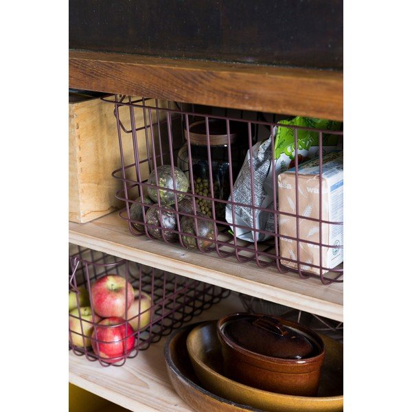 Drátěný kovový košík 37x26x20 cm Store-It – Mette Ditmer Denmark-image-3