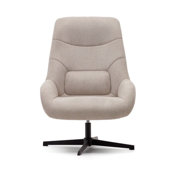 Béžové křeslo Celida – Kave Home-image-2