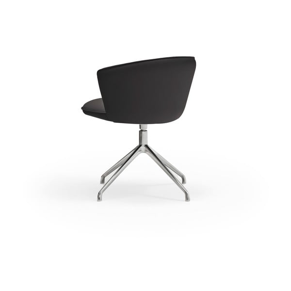 Černá čalouněná jídelní křesla v sadě 2 ks Add – Teulat-image-4