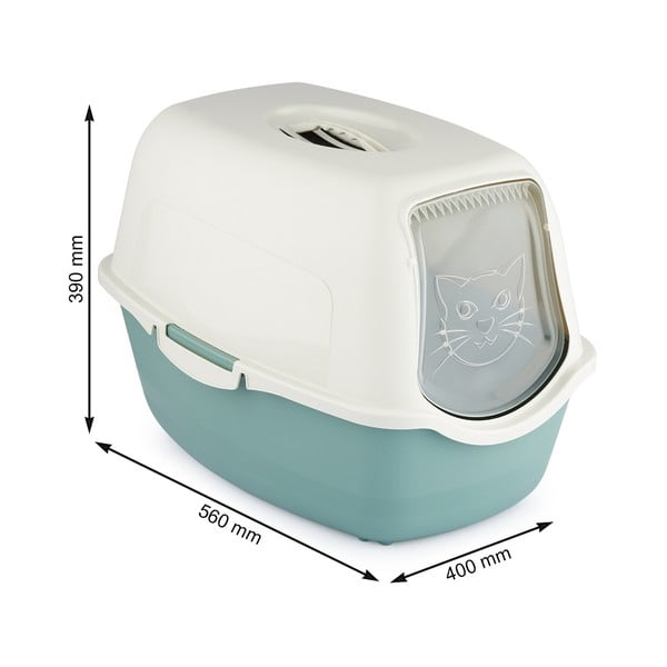 Kočičí záchod 56x40 cm Eco Bailey - Rotho-image-4