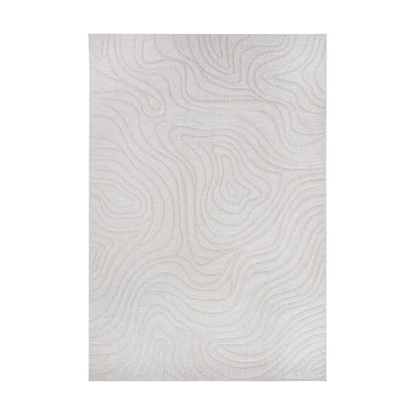 Krémový venkovní koberec 194x290 cm – Elle Decoration