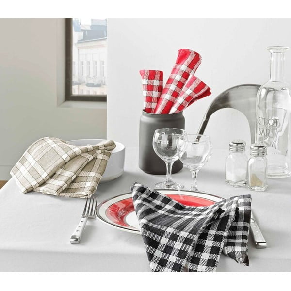 Textilní ubrousky v sadě 3 ks Traditio – douceur d'intérieur-image-2