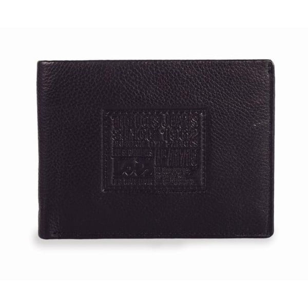 Pánská kožená peněženka LOIS no. 201, černá