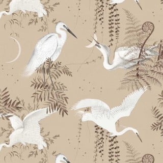 Tapeta 100x280 cm Herons - Dekornik