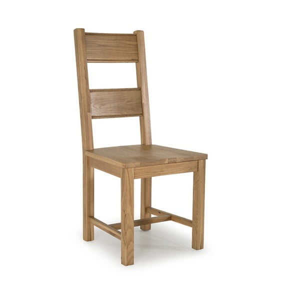 Jídelní židle z dubového dřeva VIDA Living Breeze Ria