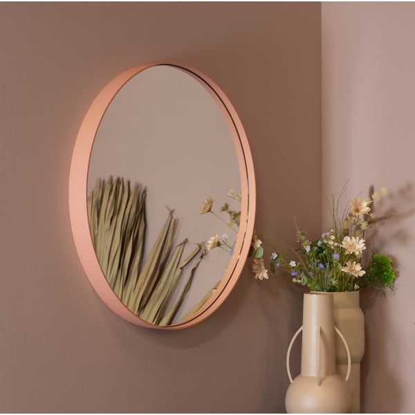 Nástěnné zrcadlo ø 60 cm Donna – Spinder Design-image-1