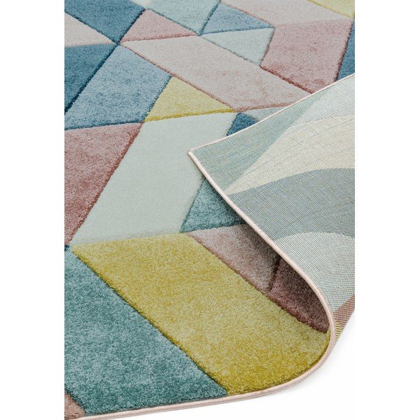 Koberec Asiatic Carpets Rhombus Multi, 160 x 230 cm-image-1