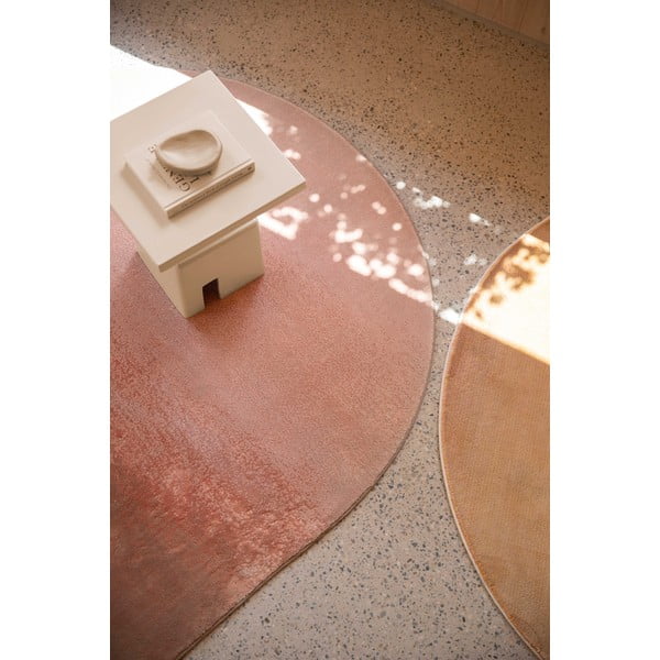 Kovový odkládací stolek 40x40 cm Chubby – Zuiver-image-3