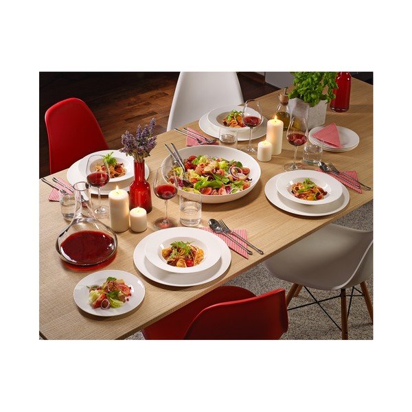 Snídaňový porcelánový set misky, talíře a hrnku Villeroy & Boch For Me-image-2