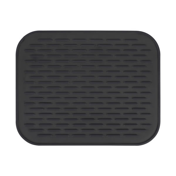 Černá silikonová kuchyňská podložka Wenko Black Outdoor Kitchen Minu-image-2