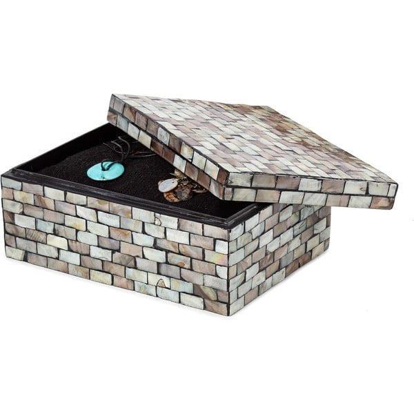 Šedý úložný box Compactor Haiphong Box-image-1