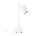 Krémová stolní lampa (výška 43 cm) Gleam – Sollux