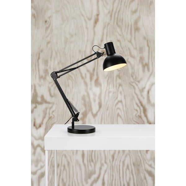 Černá stolní lampa Architect - Markslöjd-image-2