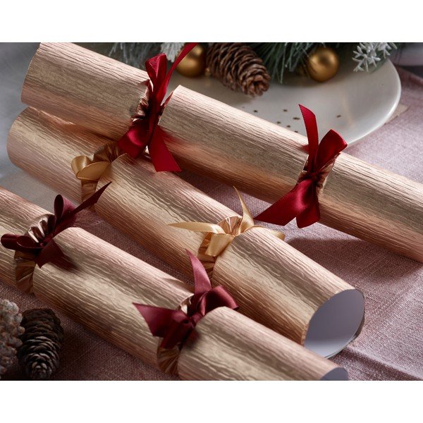 Vánoční crackery v sadě 6 ks Merlot – Robin Reed-image-1