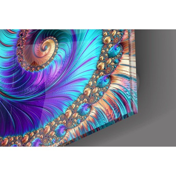 Skleněný obraz Insigne Peacock-image-2