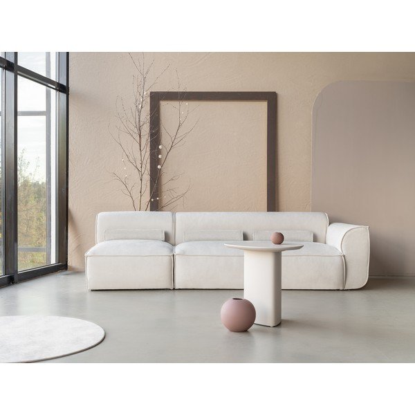 Bílá lenoška (pravý roh) Flex Felix – Miuform-image-1