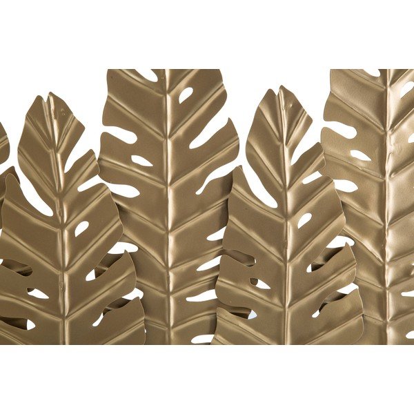 Dekorativní soška ve zlaté barvě Mauro Ferretti Long Leaf-image-3