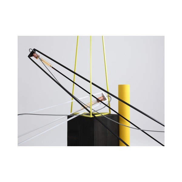 Černá stojací lampa Custom Form Trimetric-image-3