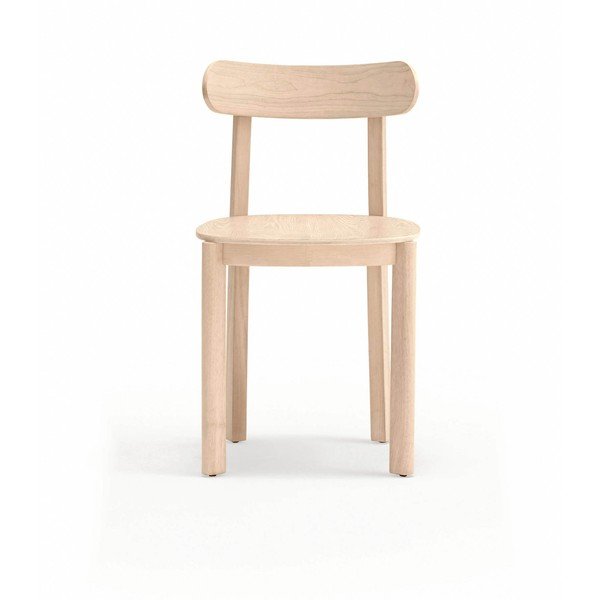 Jídelní židle v dekoru jasanu v přírodní barvě Nara – Teulat-image-2