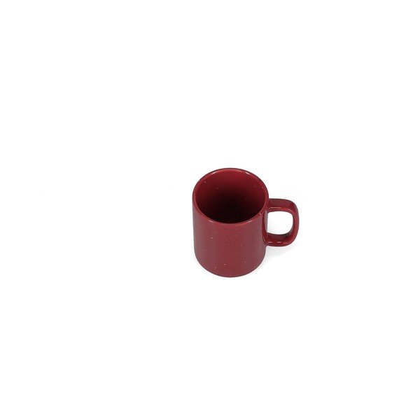 Vínový porcelánový hrnek 330 ml Fika – ONA-image-2