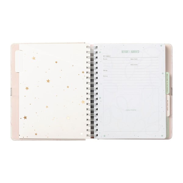 Deník pro miminko 98 str. Pink – Busy B-image-3