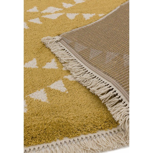 Koberec v hořčicové barvě 200x290 cm Rocco – Asiatic Carpets-image-1