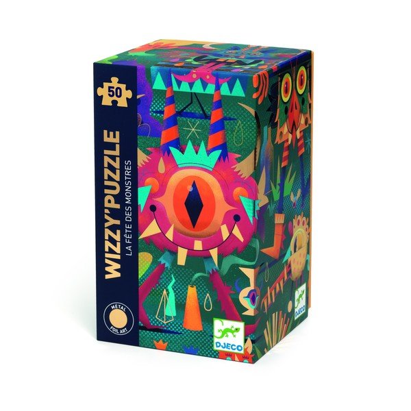 Puzzle Djeco Monster párty-image-1