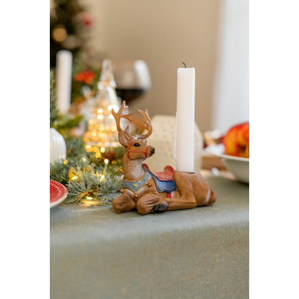 Polyresinové svícny v sadě 2 ks Glory – Bloomingville-image-3