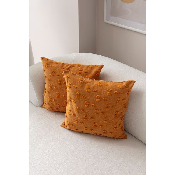 Povlaky na polštáře v sadě 2 ks 43x43 cm Tuffet – Mioli Decor-image-2