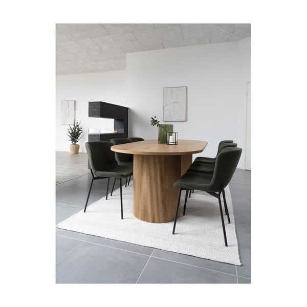 Jídelní stůl v dekoru topolu 100x210 cm Boavista – House Nordic-image-4